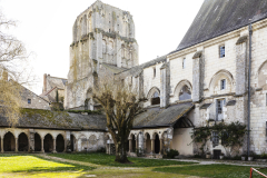 Abbaye de Cormery (Indre et Loire)